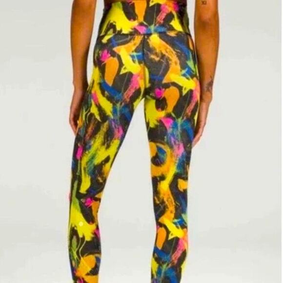 NWT lululemon Wunder Train HR 25" Pant - Women's Size 2 - Picture 1 of 9